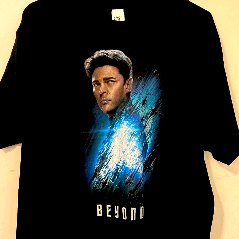 Star Trek  official tee shirt